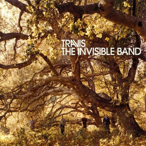 Travis - The Invisible Band (Ltd. Ed. 20th Anniversary Forrest Green Vinyl) - Blind Tiger Record Club