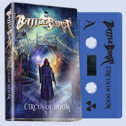 Battle Beast - Circus of Doom (Ltd. Ed. Cassette Cobalt Blue)