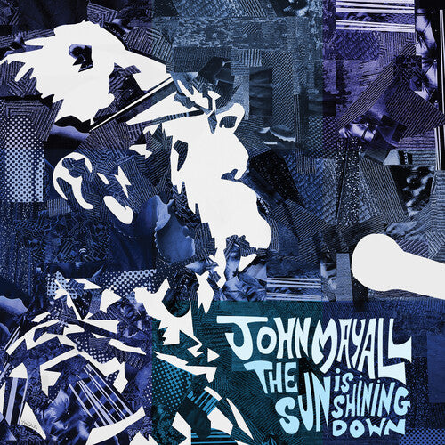 John Mayall - The Sun is Shining Down (Ltd. Ed. Translucent Blue Vinyl) - Blind Tiger Record Club