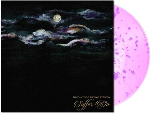 Wicca Phase Springs Eternal - Suffer On (Ltd. Ed. Pink / Neon Purple Splatter Vinyl) - Blind Tiger Record Club