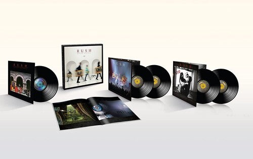 Rush - Moving Pictures (Ltd. Boxed Set Ed., 5xLP 180G 1/2 Speed Recording, 40th Anniversary Vinyl Oversize Item Split) Collectors Series