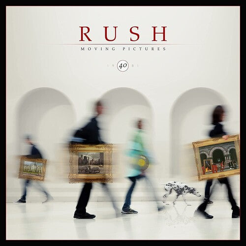 Rush - Moving Pictures (Ltd. Boxed Set Ed., 5xLP 180G 1/2 Speed Recording, 40th Anniversary Vinyl Oversize Item Split) Collectors Series