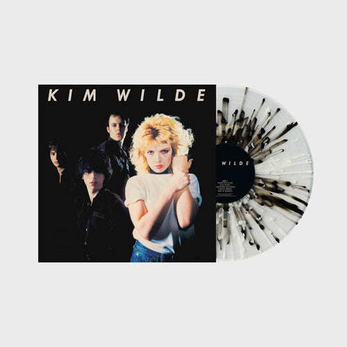 Kim Wilde - Kim Wilde (Ltd. Ed. Clear w/ Blk Splatter Vinyl) - Blind Tiger Record Club