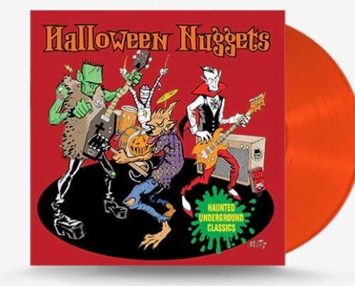 Halloween Nuggets - Haunted Underground Classics (Ltd. Ed. Orange Vinyl)