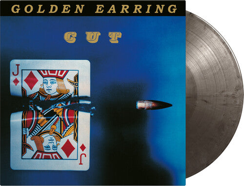 Golden Earring - Cut (Ltd. Ed. 180G Blade Bullet Colored Vinyl, 40th Anniversary w/ limited copies) - Blind Tiger Record Club