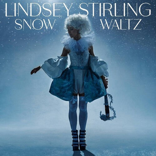 Lindsey Stirling - Snow Waltz (Ltd. Ed. Snowball Smoke Vinyl w/ Ornament) - Blind Tiger Record Club