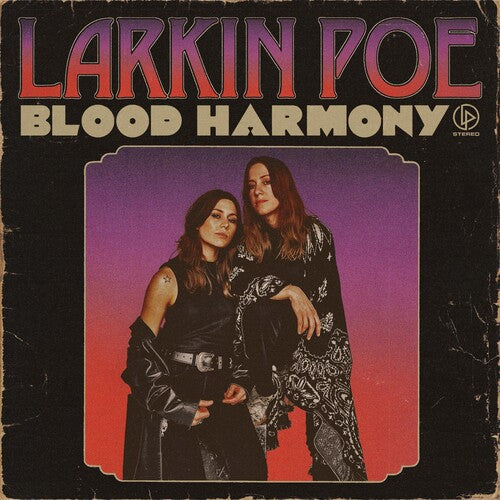 Larkin Poe-Blood Harmony (Standard LP, Vinyl) - Blind Tiger Record Club