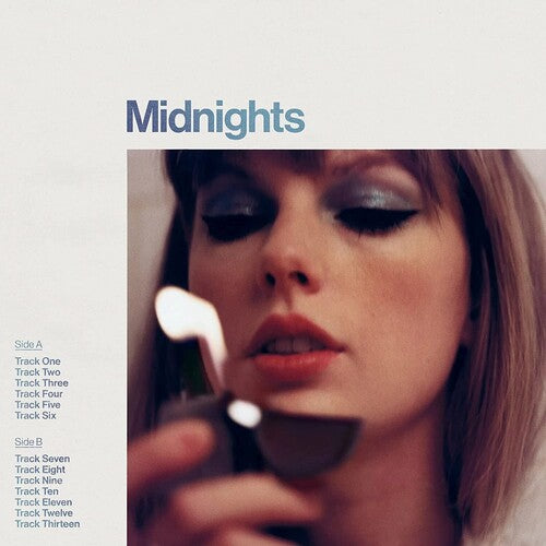 Taylor Swift - Midnights (Ltd. Ed.  Moonstone Blue w/ Booklet) - Blind Tiger Record Club