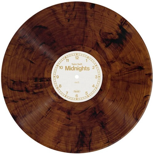 Taylor Swift - Midnights (Ltd. Ed. Mahogany Vinyl w/ booklet) - Blind Tiger Record Club