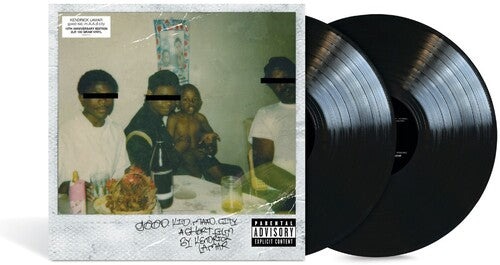 Kendrick Lamar - good kid, m.A.A.d city (Ltd. Ed. 10th Anniversary 180G 2xLP Vinyl Explicit Content) - Blind Tiger Record Club