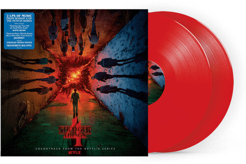 Stranger Things: Season 4 (Original Soundtrack Ltd. Ed. 2xLP Red Vinyl) - Blind Tiger Record Club