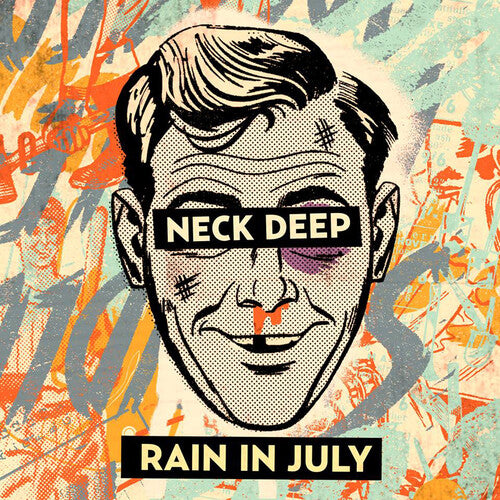 Neck Deep- Rain In July: 10th Anniversary - Orange [Explicit Content] (Standard LP Vinyl) - Blind Tiger Record Club