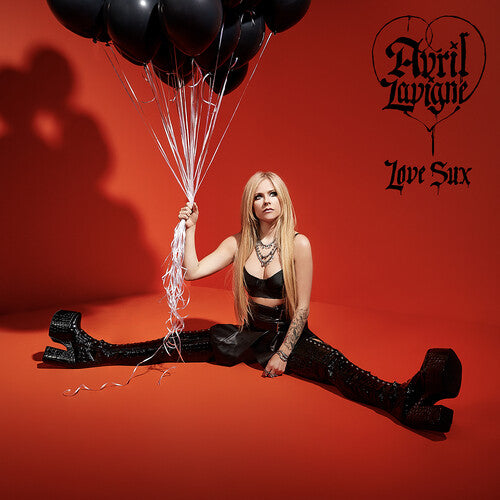 Avril Lavigne - Love Sux (Ltd. Ed. Clear Red Vinyl)