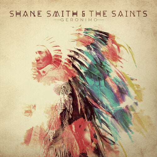 Shane Smith & the Saints - Geronimo (Lt. Ed. Gold Vinyl Gatefold w/ Free Download) - Blind Tiger Record Club