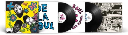 De La Soul  - 3 Feet High And Rising (Ltd. Ed. 180G 2xLP Black Vinyl, Explicit Lyrics) - Blind Tiger Record Club