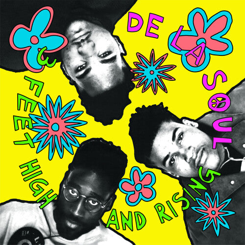 De La Soul  - 3 Feet High And Rising (Ltd. Ed. 180G 2xLP Magenta Vinyl, Explicit Lyrics) - Blind Tiger Record Club