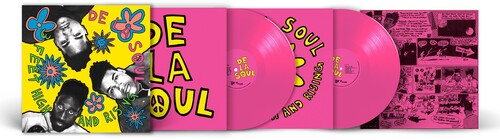 De La Soul  - 3 Feet High And Rising (Ltd. Ed. 180G 2xLP Magenta Vinyl, Explicit Lyrics) - Blind Tiger Record Club