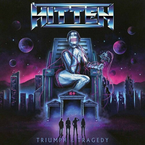 Hitten -  Triumph & Tragedy (Ltd. Ed. Splatter Vinyl w/ lyric sheet) - Blind Tiger Record Club