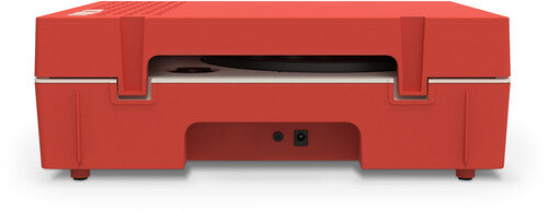 Victrola VSC-725SB-POR Re-Spin Sustainable Suitcase Record Player - Red (Large Item, Bluetooth, Red, Built-In Speakers) - Blind Tiger Record Club