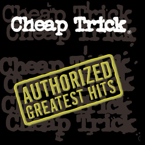Cheap Trick - Authorized Greatest Hits (Ltd. Ed. Blk 2xLP Vinyl)