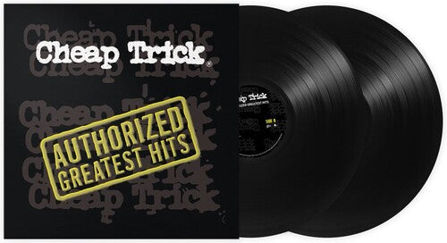 Cheap Trick - Authorized Greatest Hits (Ltd. Ed. Blk 2xLP Vinyl)