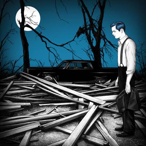 Jack White - Fear of the Dawn (Ltd. Ed. Astronomical Blue Vinyl) - BTRC ROTM