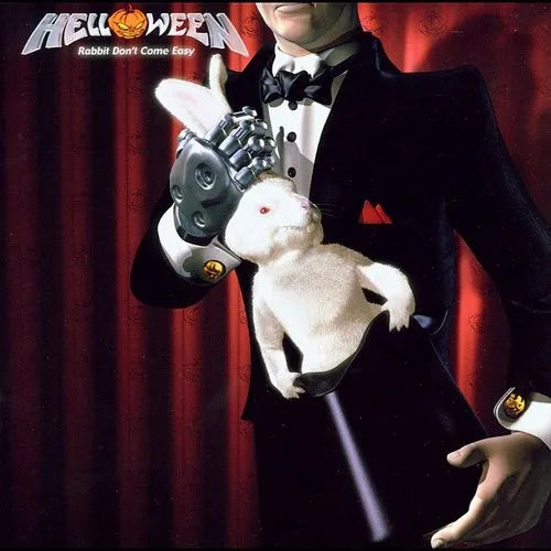 Helloween - Rabbit Don't Come Easy (Ltd. Ed. 2xLP White/Purple/Blue Vinyl) - Blind Tiger Record Club