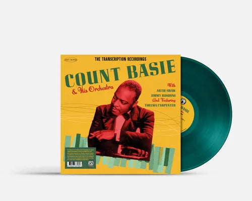 Count Basie and His Orchestra - The Transcription Recordings (Ltd. Ed. Clear Vinyl, Green) - Blind Tiger Record Club