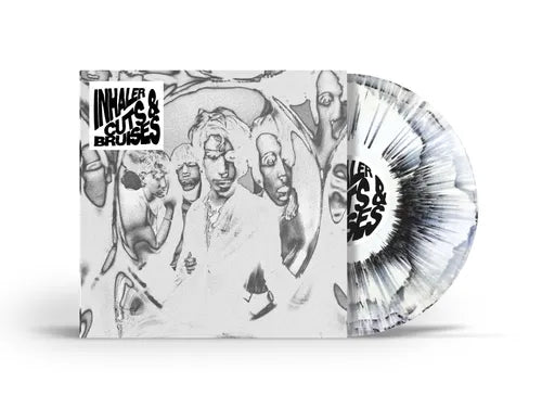 Inhaler - Cuts & Bruises (Ltd.Ed.White Splatter Vinyl) - Blind Tiger Record Club