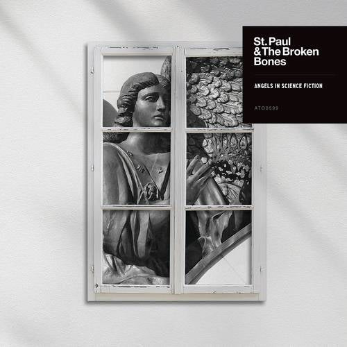 St. Paul & the Broken Bones - Angels In Science Fiction (Ltd. Ed. Black/White Swirl Vinyl) - BTRC ROTM