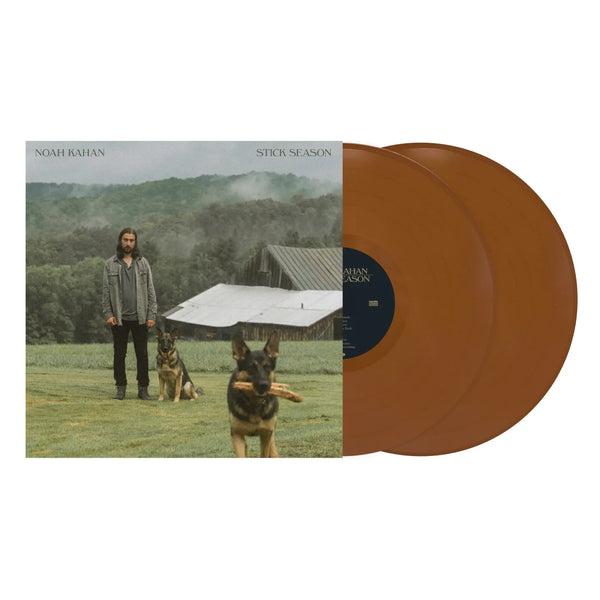 Noah Kahan - Stick Season (Ltd. Ed. 2xLP Opaque Chestnut Vinyl) - Blind Tiger Record Club