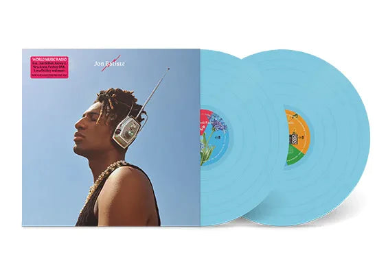 Jon Batiste - World Music Radio (Ltd. Ed. 2xLP Light Blue Vinyl) - Blind Tiger Record Club