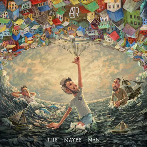 AJR - The Maybe Man (Ltd. Ed. Purple Vinyl) - Blind Tiger Record Club