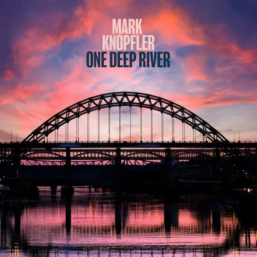 Mark Knopfler - One Deep River (Ltd. Ed. 180G 2xLP Blue Vinyl) - Blind Tiger Record Club