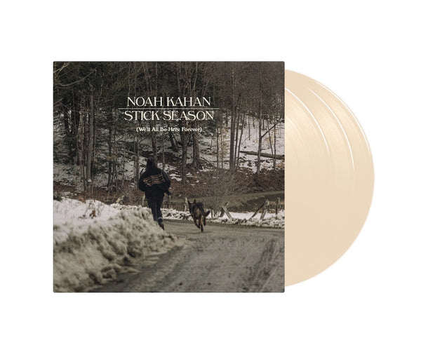 Noah Kahan - Stick Season (We'll All Be Here Forever)[Ltd. Ed. Bone Colored Vinyl, 3xLP w/ Bonus Tracks & Gatefold]