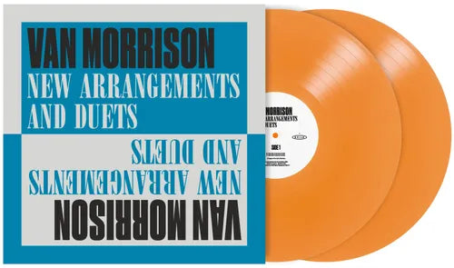 Van Morrison - New Arrangements And Duets (Ltd. Ed. Orange 2xLP Vinyl)