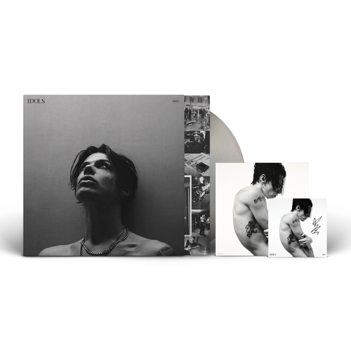 Yungblud - Idols (Ltd. Ed. Silver Vinyl) - Blind Tiger Record Club