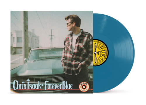 Chris Isaak - Forever Blue (Ltd. Ed. Aqua Blue Vinyl, 30th Anniversary)
