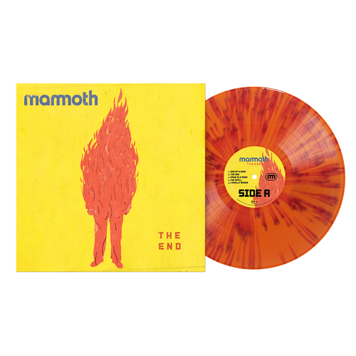 Mammoth - The End (Ltd. Ed. Orange/Red Vinyl) - BTRC ROTM