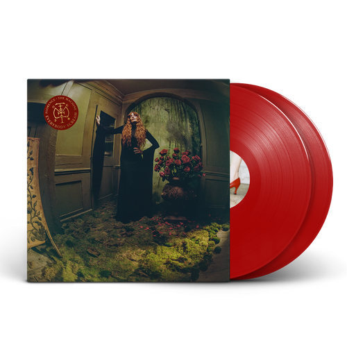 Florence & Machine - Everybody Scream (Ltd. Ed. Clear Red 2xLP Vinyl w/ Gatefold)