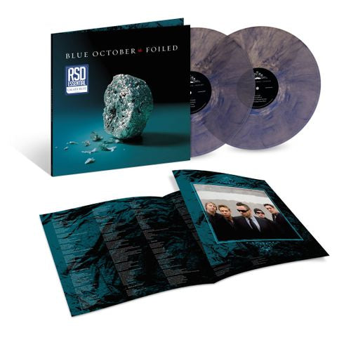 Blue October - Foiled (Ltd. Ed. Galaxy Blue 2xLP Vinyl)