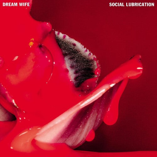 Dream Wife - Social Lubrication (Ltd. Ed. Red/Black Vinyl) - Blind Tiger Record Club