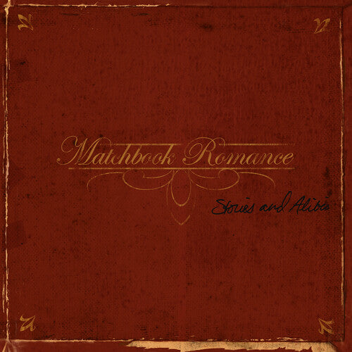Matchbook Romance - Stories & Alibis (Anniversary Edition, Double Opaque Red & Black Marble) - Blind Tiger Record Club