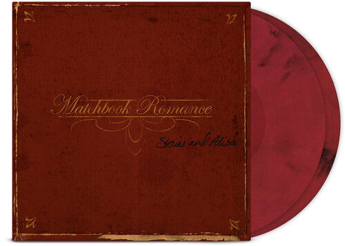 Matchbook Romance - Stories & Alibis (Anniversary Edition, Double Opaque Red & Black Marble) - Blind Tiger Record Club