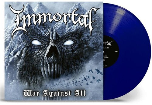 Immortal - War Against All (Ltd. Ed. Baltic Blue Vinyl w/ Gatefold) - Blind Tiger Record Club