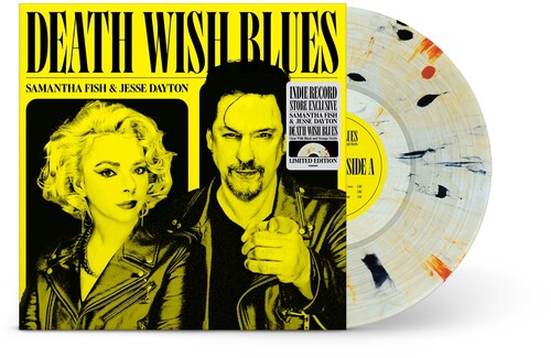 Samantha Fish-Death Wish Blues (Indie Exclusive, Lt. Ed., Grammy Nominated Artist, Clear Vinyl, Black, Orange) - Blind Tiger Record Club