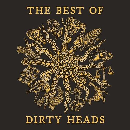 Dirty Heads - The Best of Dirty Heads (Ltd. Ed. 2xLP Black Vinyl - Blind Tiger Record Club