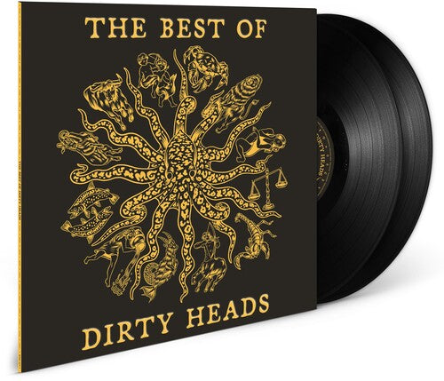 Dirty Heads - The Best of Dirty Heads (Ltd. Ed. 2xLP Black Vinyl - Blind Tiger Record Club