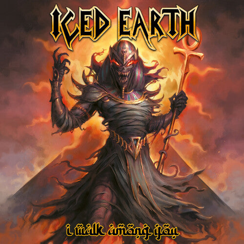 Iced Earth - I Walk Among You (Lt. Ed. Yellow, Red, Silver Vinyl) - Blind Tiger Record Club