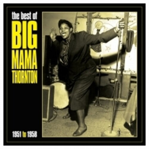Big Mama Thornton - The Best of Big Mama Thornton (Ltd. Ed 140G Vinyl) - BTRC ROTM - Blind Tiger Record Club